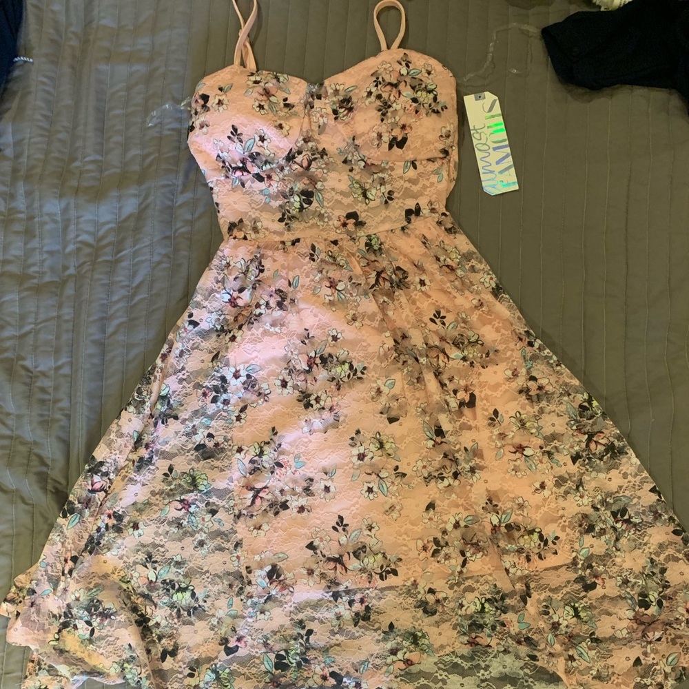 Perfect summer dress.
